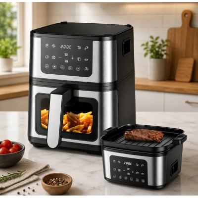 Аерофритюрниця DOMOTEC Air Fryer MS-3225