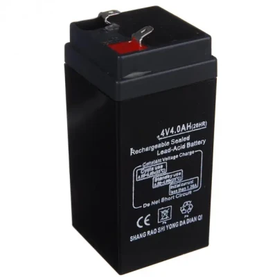 Акумуляторна батарея, 4V, 4Ah, BATTERY / Свинцево-кислотний акумулятор