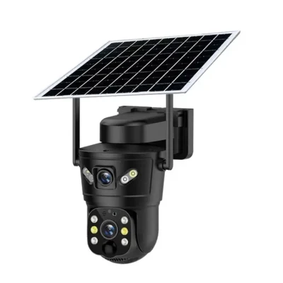IP камера відеоспостереження RIAS D05 (v380Pro APP) 4G 2 3MP+3MP