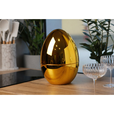Столові прилади із нержавіючої сталі EGG 24 шт Gold