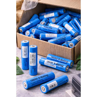 Акумулятор 18650 X-Balog 8800mAh 4.2V Li-ion літієва акумуляторна батарея
