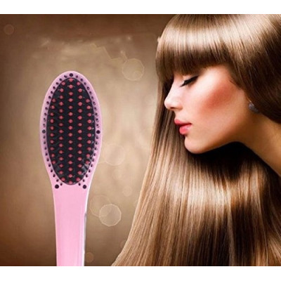 Електричний гребінець-випрямляч Fast Hair Straightener HQT-906 Електричний гребінець-випрямляч Fast Hair Straightener HQT-906