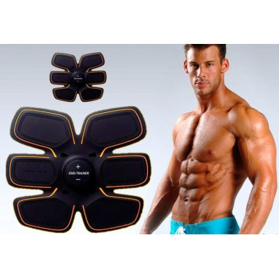 Пояс-міостимулятор тренажер для преса Ems-trainer 3в1