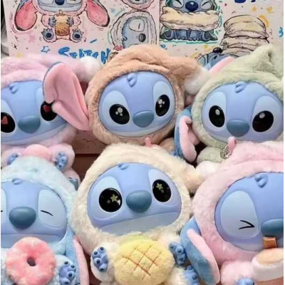 М'яка колекційна іграшка-сюрприз брелок Стіч/Stitch Labubu 15см (колір та вигляд випадковий) М'яка колекційна іграшка-сюрприз брелок Стіч/Stitch Labubu 15см (колір та вигляд випадковий)