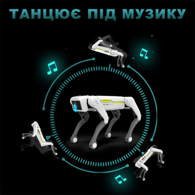 Інтерактивний робот-пес, що стріляє кульками орбіз UFT Smart Dog 2