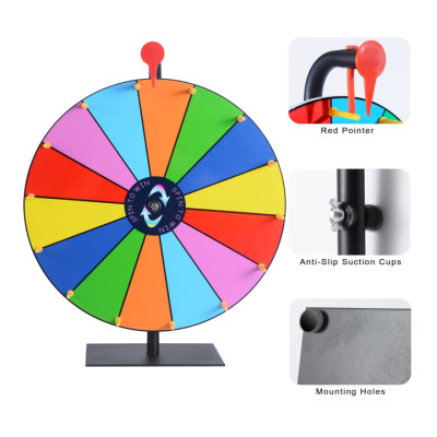 Ігрове колесо Lottery Wheel діаметром 30 см Ігрове колесо Lottery Wheel діаметром 30 см