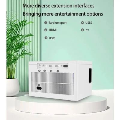 Відео wifi проектор x8 Ultra HD / Домашній кінотеатр Відео wifi проектор x8 Ultra HD / Домашній кінотеатр