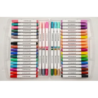 Акварельні маркери 60 кольорів Water Brush
