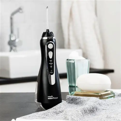Іригатор портативний Waterpik Cordless Advanced Water Flosser Black WP-562 Іригатор портативний Waterpik Cordless Advanced Water Flosser Black WP-562