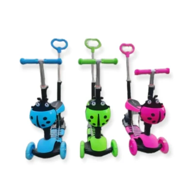 Дитячий самокат Best Scooter 5в1 Сонечко