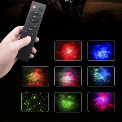 Ночник LED "Астронавт" / Лазерний проектор зоряного неба BLACK Космонавт