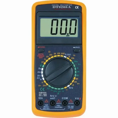 Цифровий тестер, мультиметр DT 9208A