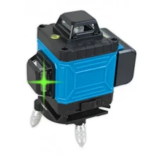 Лазерний 4D рівень акумуляторний -2 АКБ, 16 ліній, пульт дистанційного керування, цифровий дисплей, штатив, повний набір для встановлення, пластиковий кейс Лазерний 4D рівень акумуляторний -2 АКБ, 16 ліній, пульт дистанційного керування, цифровий дисплей, штатив, повний набір для встановлення, пластиковий кейс