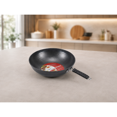 Сковорідка Wok 26X-282 / Пательня антипригарна для кухні глибока 24 см