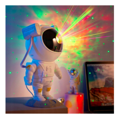 Нічник LED зоряне небо Astronaut (з пультом) Нічник LED зоряне небо Astronaut (з пультом)