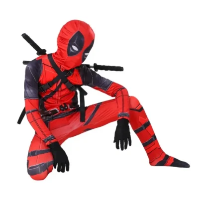 Дитячий костюм Дедпул Deadpool L 120-130см