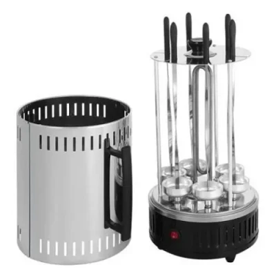 Електрошашличниця Domotec Bbq шашличниця Domotecg MS-7781 1000W