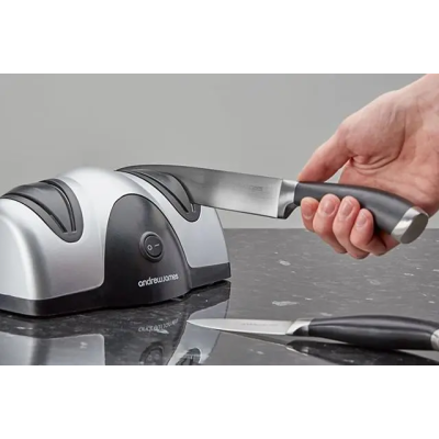 Подвійна електрична точилка Lucky Home Electric Knife Sharpener