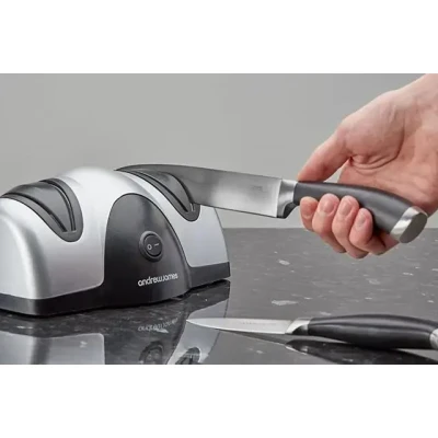 Подвійна електрична точилаLucky Home Electric Knife Sharpener