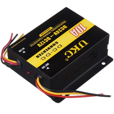 Перетворювач DC/DC 24v-12v 10A