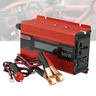 Перетворювач AC/DC KC-500D 500W+lcd, Інвертор у машину