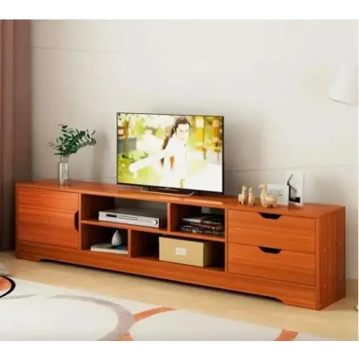Стінка у вітальню під TV (STL-MD 81)/ Стелаж у вітальню Г30/Ш140/В41