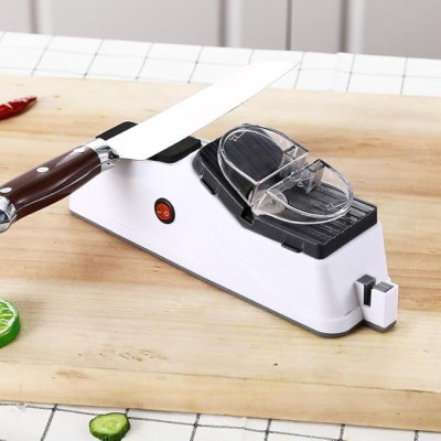 Електроточилка для ножів Electric Knife Sharpener USB / Точилка для ножів та ножиць