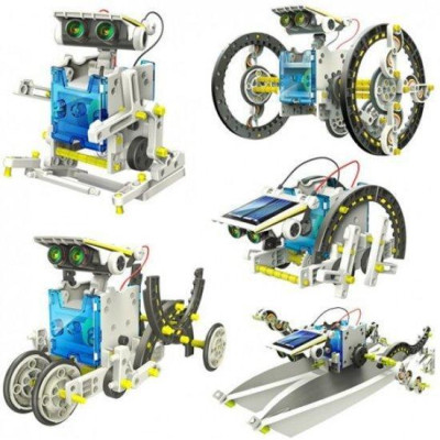 Конструктор робот на сонячних батареях Solar Robot