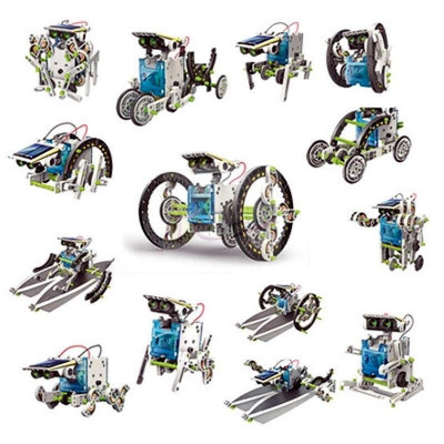 Конструктор робот на сонячних батареях Solar Robot