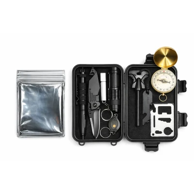 Набір інструментів мультитул для виживання кемпінгу туризму 22 в 1