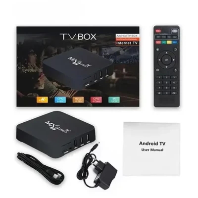 ТБ-приставка Smart TV Box MXQ Pro 4K 5G 4/32gb