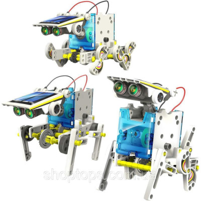 Конструктор робот на сонячних батареях Solar Robot