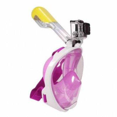 Маска на все обличчя Tribord Easybreath для снорклінгу, підводного плавання, дайвінгу