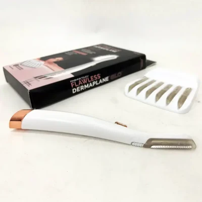 Тример-епілятор жіночий Flawless Dermaplane Glo, епілятор для інтимних зон