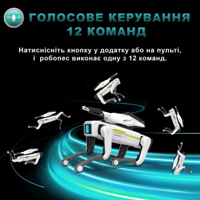 Інтерактивний робот-пес, що стріляє кульками орбіз UFT Smart Dog 2