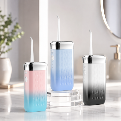 Іригатор для порожнини рота та зубів IPX7 USB 180мл / Бездротовий іригатор для води 3 режими, 4 насадки