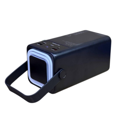 Павер банк 80000mah PD-80 / 22,5 Ліхтар + кабель Power Bank Павер банк 80000mah PD-80 / 22,5 Ліхтар + кабель Power Bank
