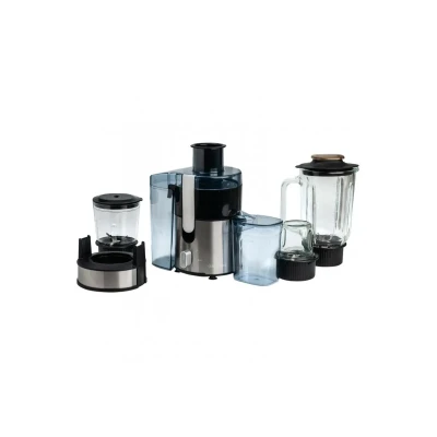 Кухонний комбайн 4 в 1 Top Kitchen TK00203 Соковитискач блендер кавомолка подрібнювач на 3200 Вт