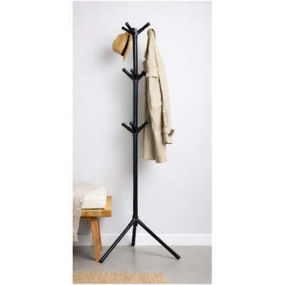 Стійка-вішалка для одягу Coat Rack Чорна