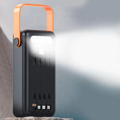 Зовнішній акумулятор / Повербанк YM-636CX 60000mAh / Power Bank SOLAR 4хUSB Зовнішній акумулятор / Повербанк YM-636CX 60000mAh / Power Bank SOLAR 4хUSB