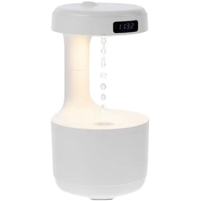 Зволожувач повітря портативний Kinscoter DQ-011 Anti Gravity Humidifier електричний 800 мл White iC227 Зволожувач повітря портативний Kinscoter DQ-011 Anti Gravity Humidifier електричний 800 мл White iC227