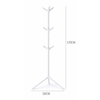 Стійка-вішалка для одягу Coat Rack Біла Стійка-вішалка для одягу Coat Rack Біла