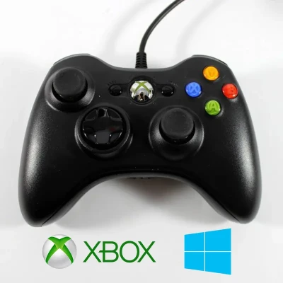 Геймпад дротовий Xbox 360 для ПК