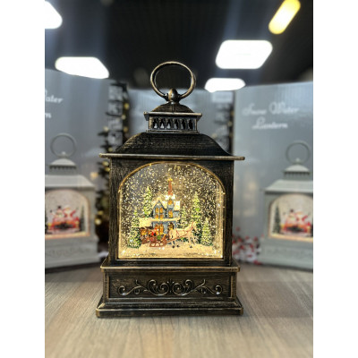 Лускунчик Музичний новорічний ліхтар WDL 24072D Xmas