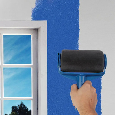Комплект малярних валиків Paint Roller з резервуаром для фарби 7 предметів