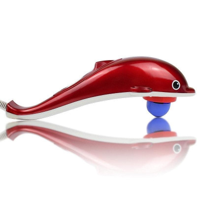 Ручний інфрачервоний вібромасажер для тіла Dolphin