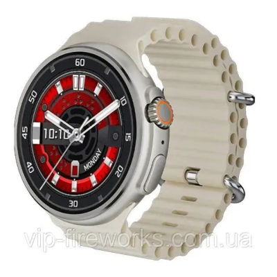 Смарт годинник круглий Smart Watch V3 ULTRA MAX-1.6дюймів-підтримка дзвінків, спортивні режими Смарт годинник круглий Smart Watch V3 ULTRA MAX-1.6дюймів-підтримка дзвінків, спортивні режими