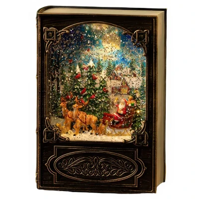 Сніговик Новорічний музичний нічник-світильник XMAS WDL 24023B