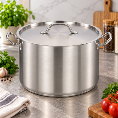 Каструля Benson з нержавіючої сталі BN-628 9л 28×16 см