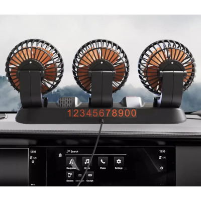 Автомобільний потрійний поворотний 5V USB з табличкою телефону Автомобільний потрійний поворотний 5V USB з табличкою телефону